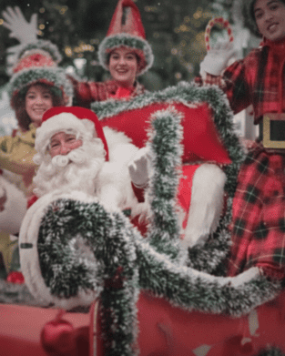 Chegada do Papai Noel