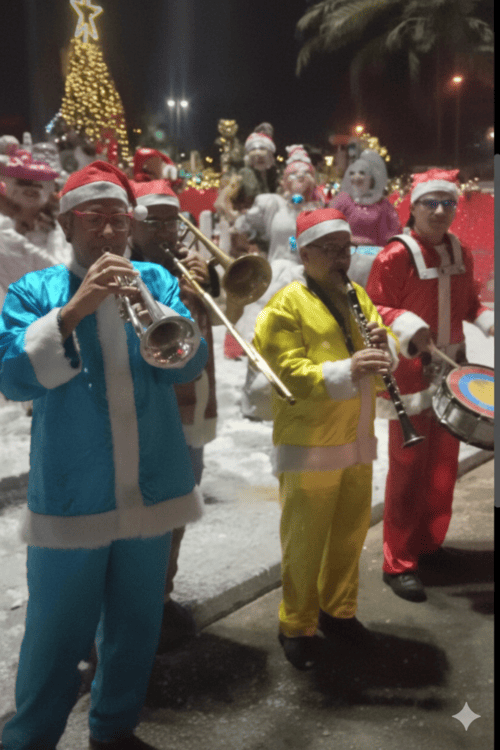 Banda do Papai Noel